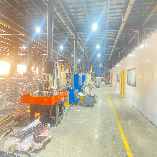 Logistics Warehouse LED Retrofit