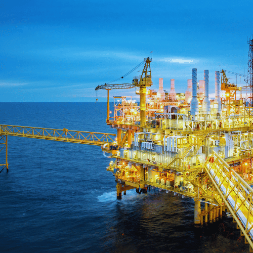 Oil Refinery and Offshore Platform Lighting