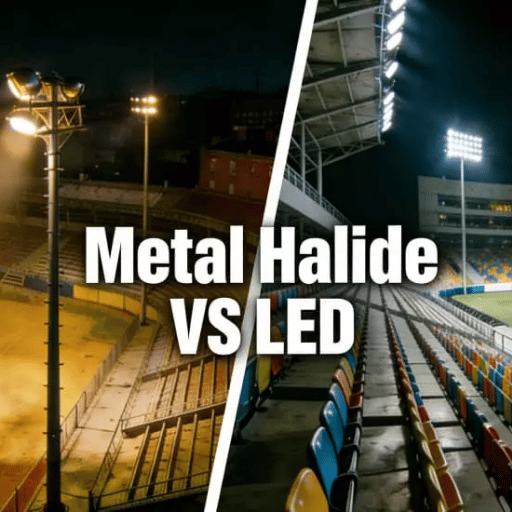 Metal Halide vs LED Stadium Lights — Performance Comparison