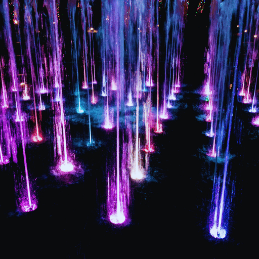 Commercial & Municipal Fountain Lighting