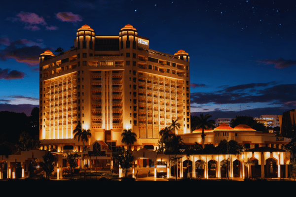 Facade Lighting Design