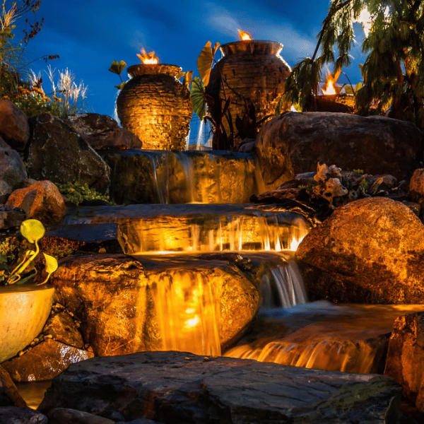 Garden Sculptures & Water Features