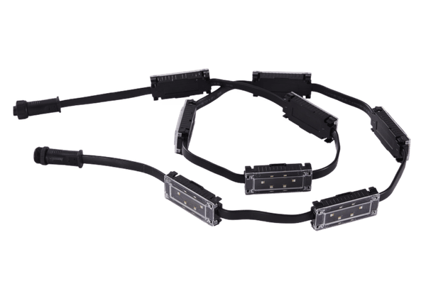 LED Media Facade Pixels - Guangqi Facade Lighting