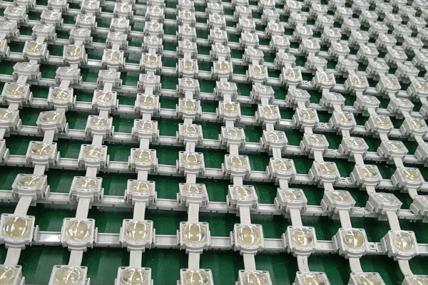 LED Mesh Screen Production Equipment View 2