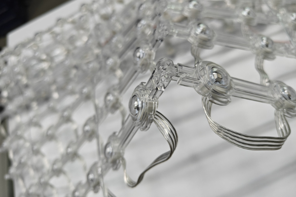 LED Mesh Screen Quality Control View 4