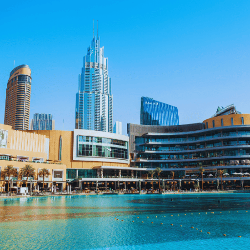 Landscape and Facade Lighting Desert Resort