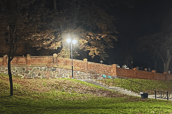 Perimeter Security Lighting