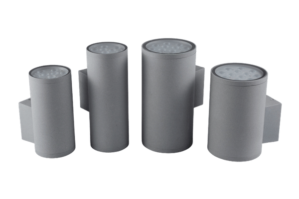 Round LED Wall Light