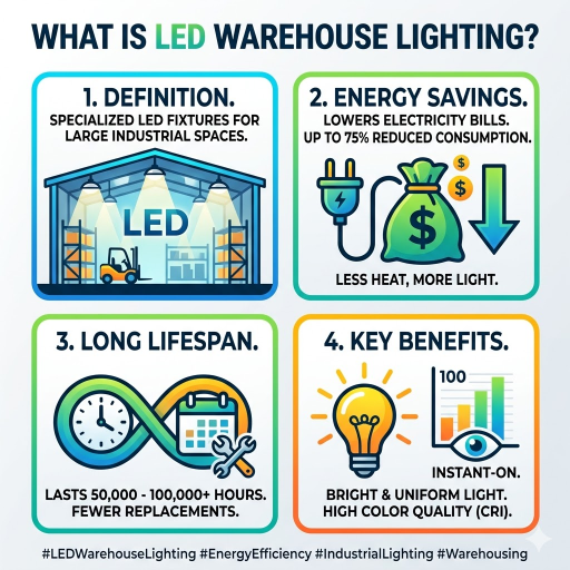 What Is LED Warehouse Lighting