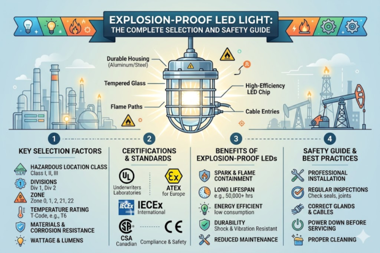 explosion proof led light