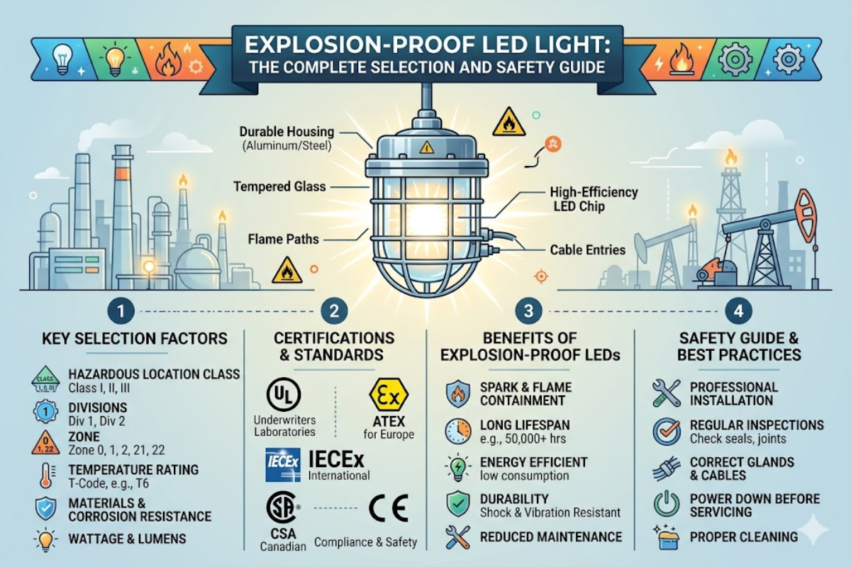 explosion proof led light