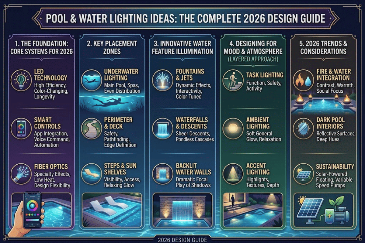 Pool & Water Lighting Ideas: The Complete 2026 Design Guide