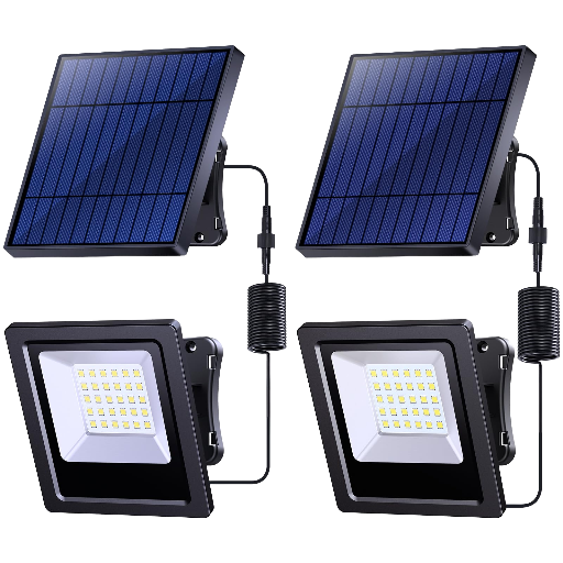 Best Solar Flood Lights for All-Night Illumination