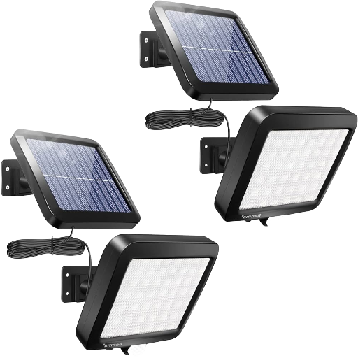 Security Lighting — Solar or Wired for Your Property?
