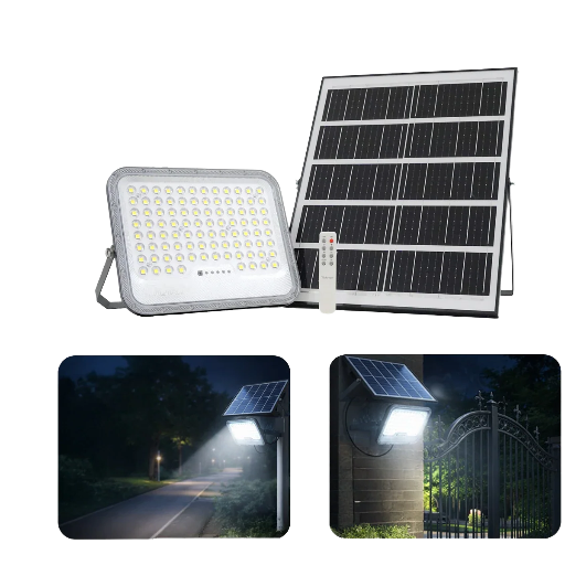 Solar Flood Lights vs. Wired LED Flood Lights: A 5-Year Cost Comparison