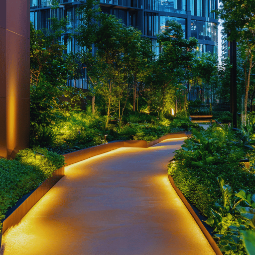 Choosing Light Fixtures by Zone: Spotlights, Well Lights & Hardscape Lighting Guide