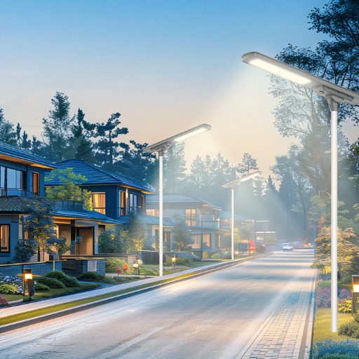 Solar Street Lights in Cold & Cloudy Climates: Sizing for Autonomy