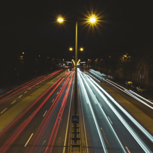 Highways and Freeways Lighting Application