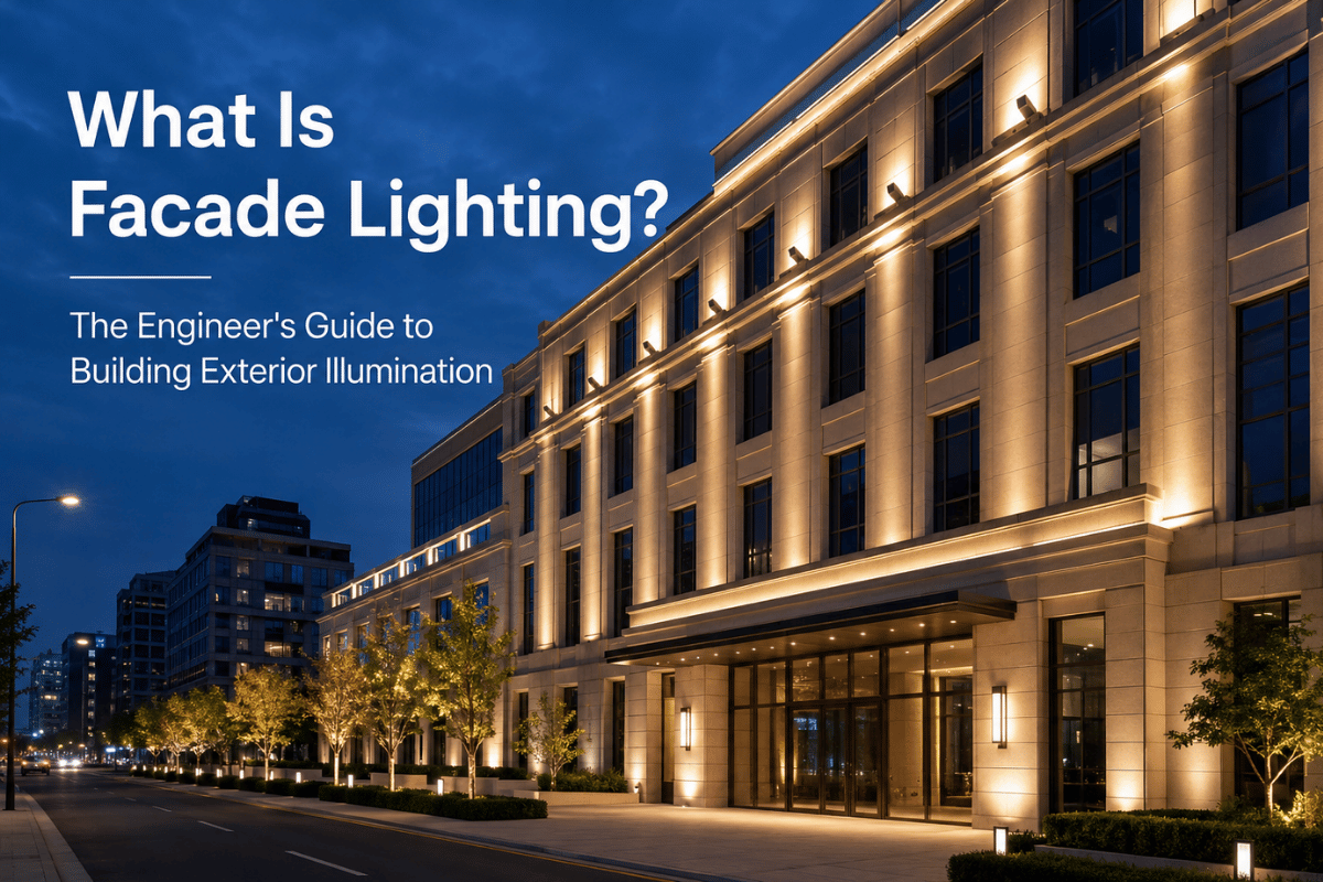 What Is Facade Lighting? The Engineer's Guide to Building Exterior Illumination