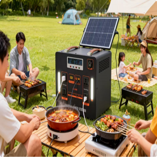 Portable Solar Generator Specs