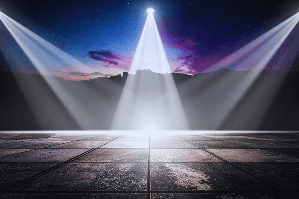 Accent spotlight
