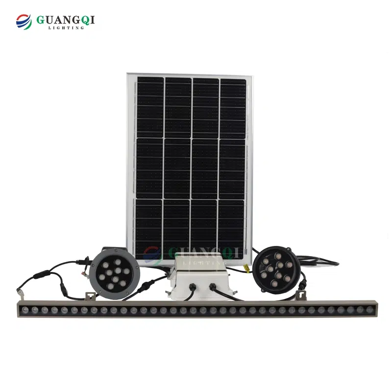 Adjustable Solar Spotlights