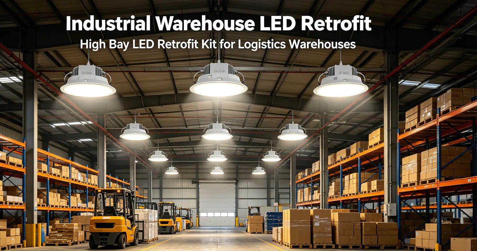 Europe Industrial Warehouse LED Retrofit