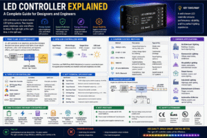 LED Controller Explained A Complete Guide for Designers and Engineers