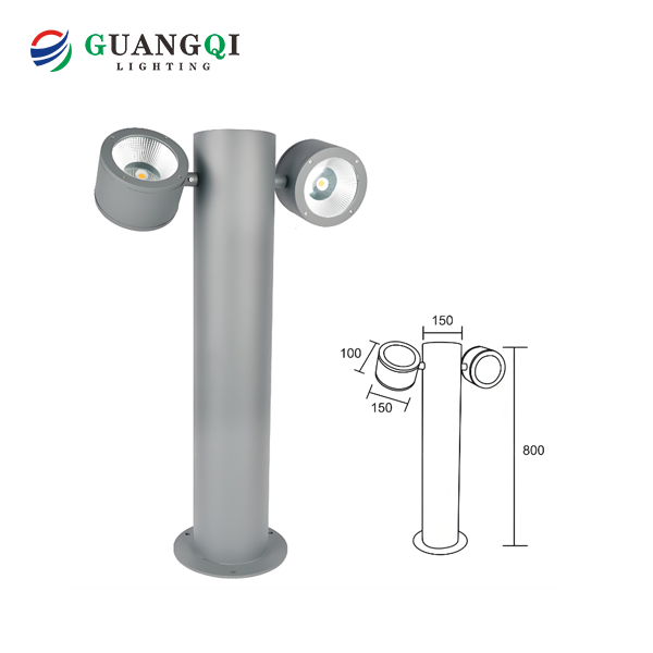 20W-30W Double Heads LED Garden Light
