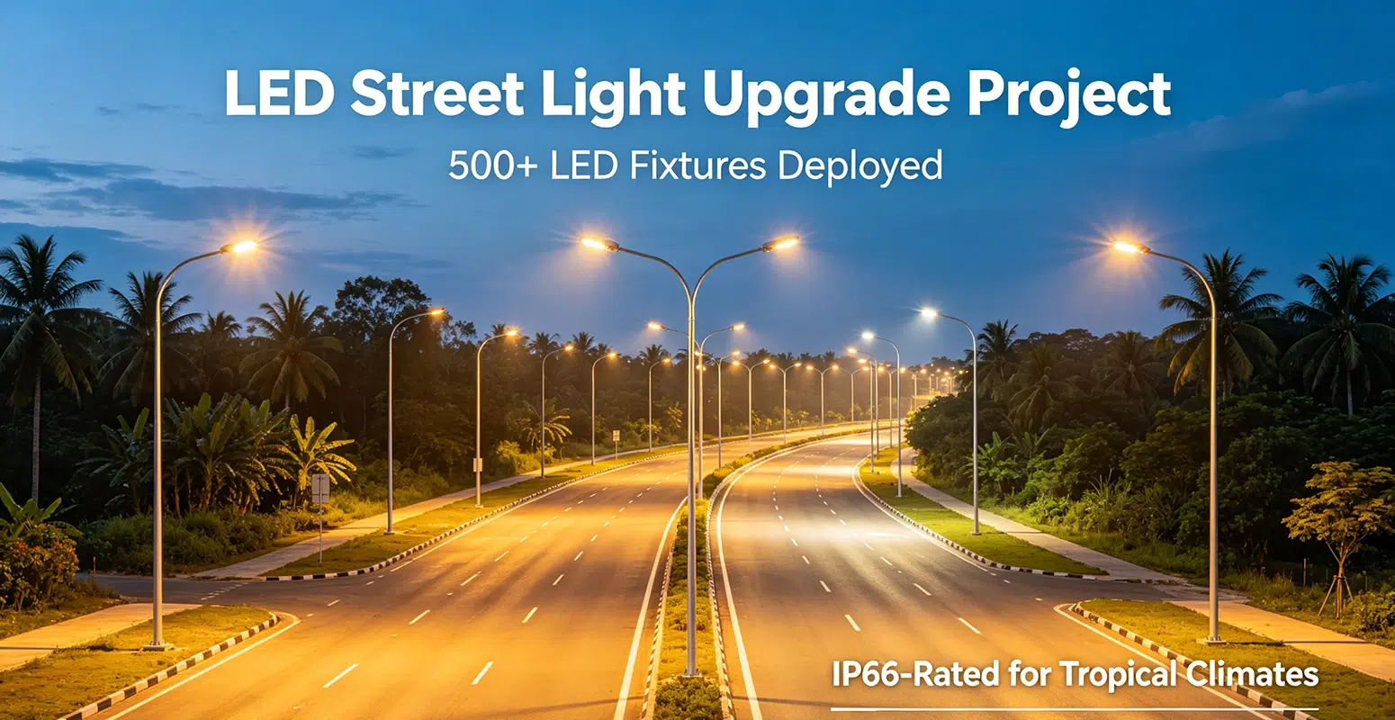 Southeast Asia Municipal Street Lighting