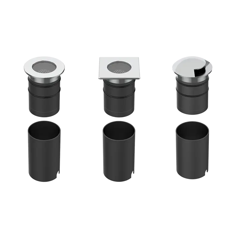 LED Underground lights for Landscape Garden Lighting1