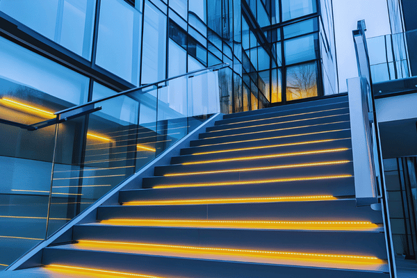 LED step lights