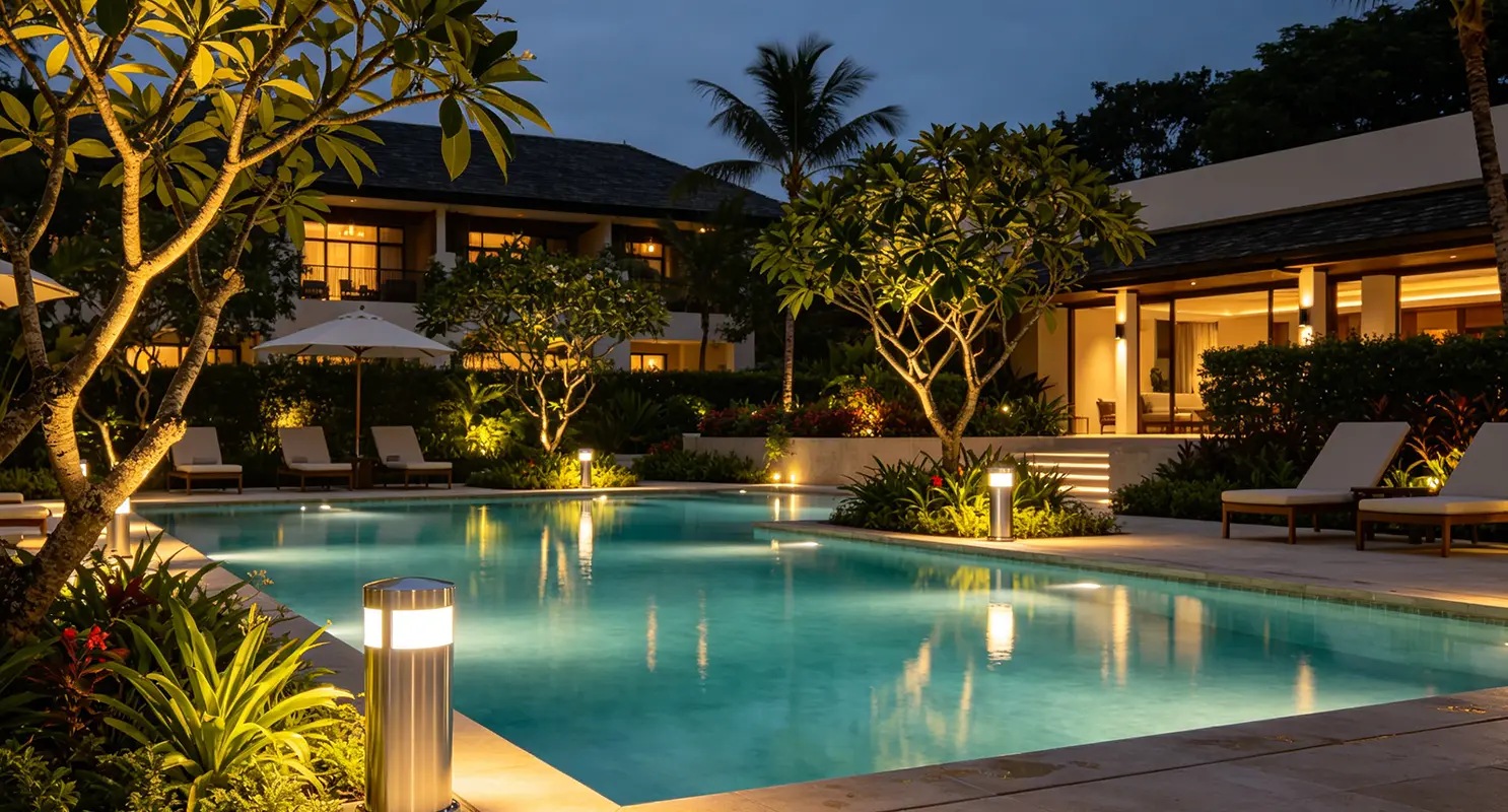 North America Landscape Resort