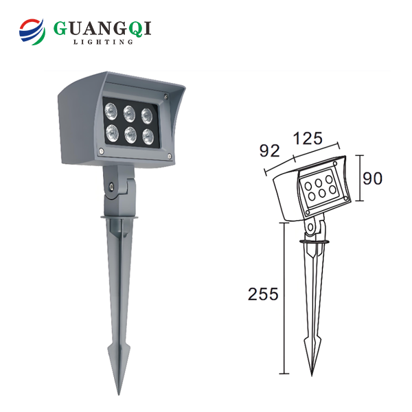 6W Tree Uplight