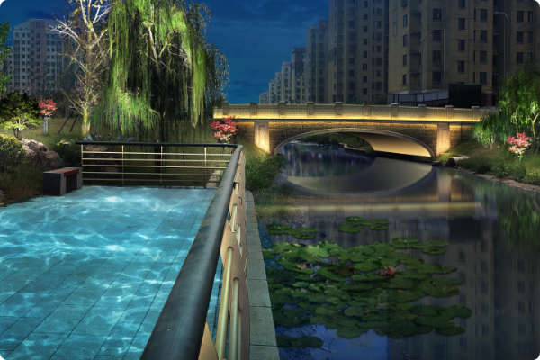 Underwater lighting IP68
