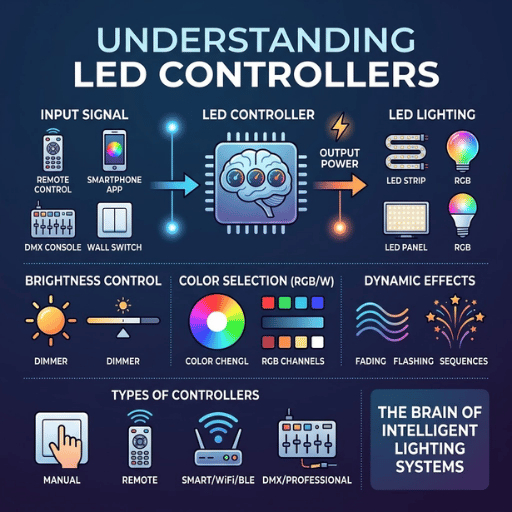 What Is an LED Controller