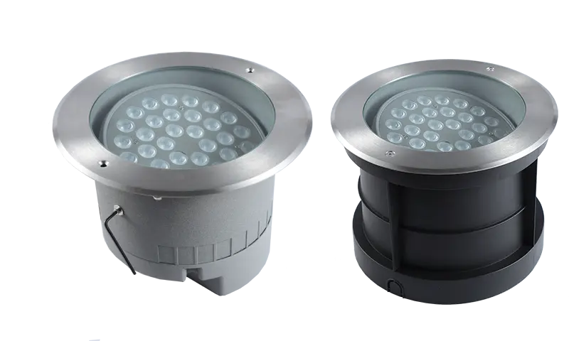 Adjustable Angle Inground Lights