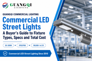 Commercial LED Street Lights: Specs, Types & 2026 Cost Guide