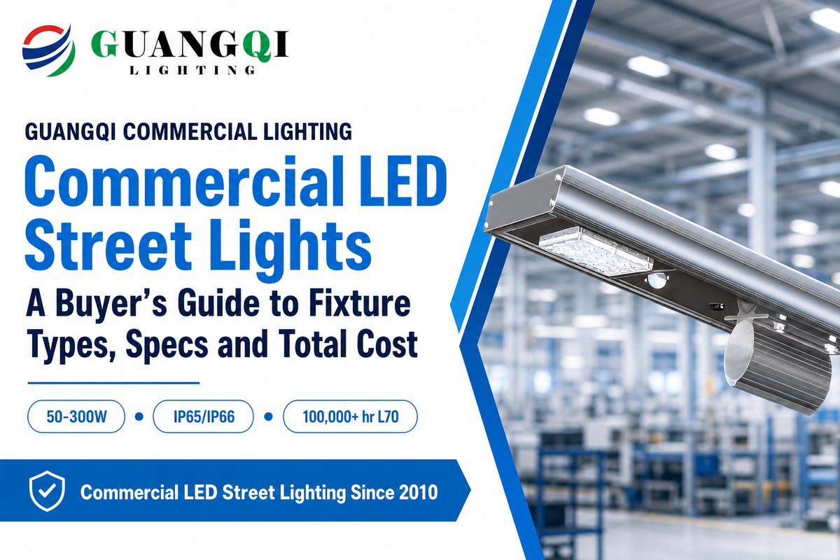 Commercial LED Street Lights: Specs, Types & 2026 Cost Guide