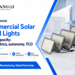Commercial Solar Flood Lights: 7-Spec Buying Guide