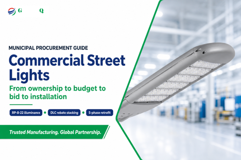 Commercial Street Lights: A 5-Step Funding & RFP Guide