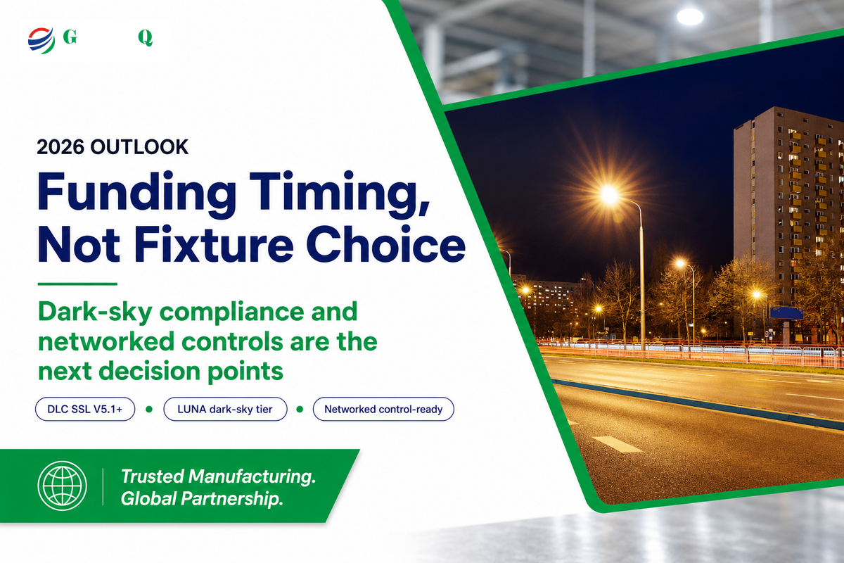 Industry Outlook: What's Changing in Municipal Street Lighting Funding & Policy — Guangqi Lighting
