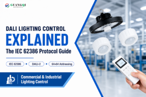 DALI Lighting Control Explained: The IEC 62386 Guide
