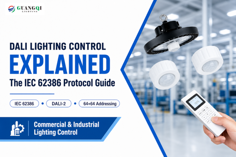 DALI Lighting Control Explained: The IEC 62386 Guide