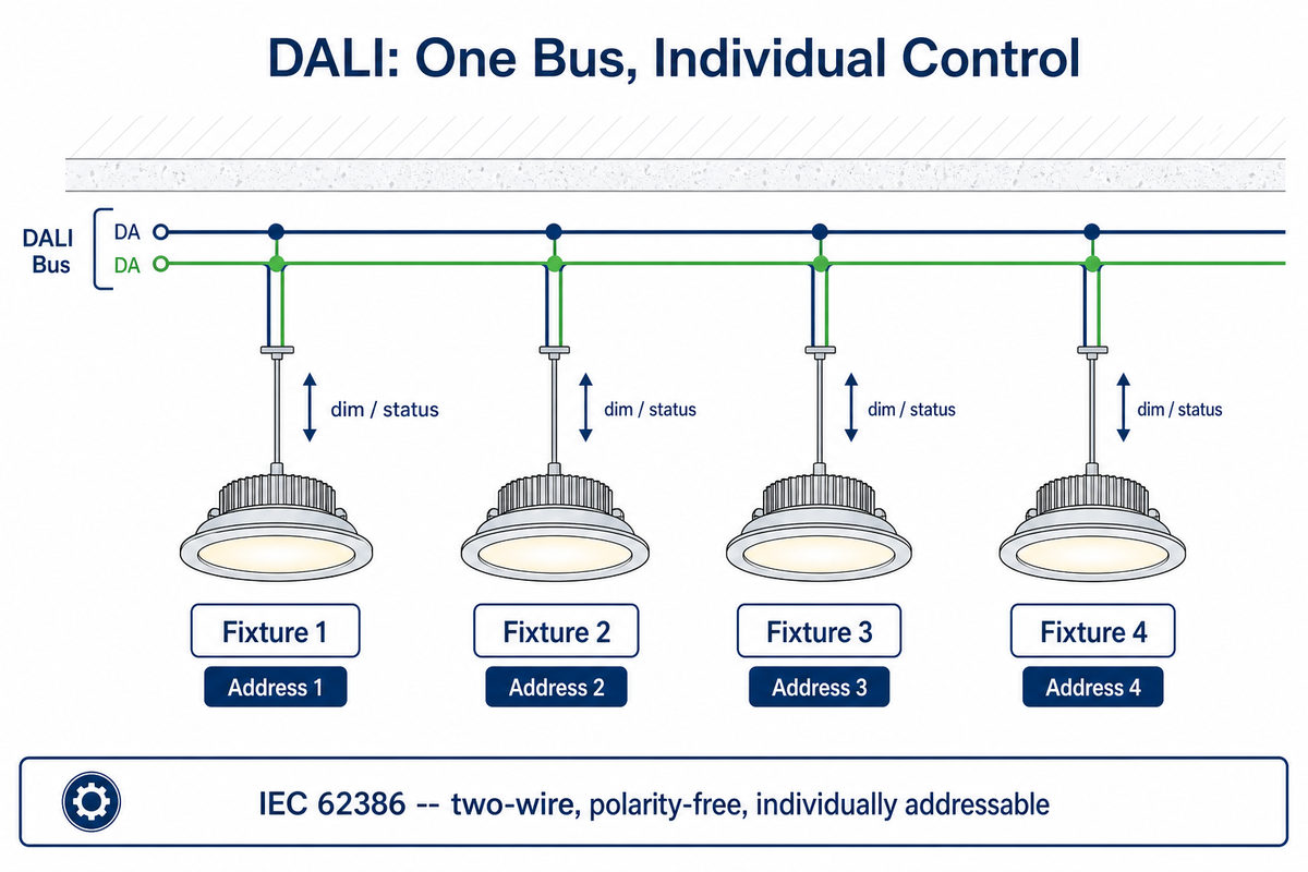 What Is DALI? (Digital Addressable Lighting Interface) — Guangqi Lighting