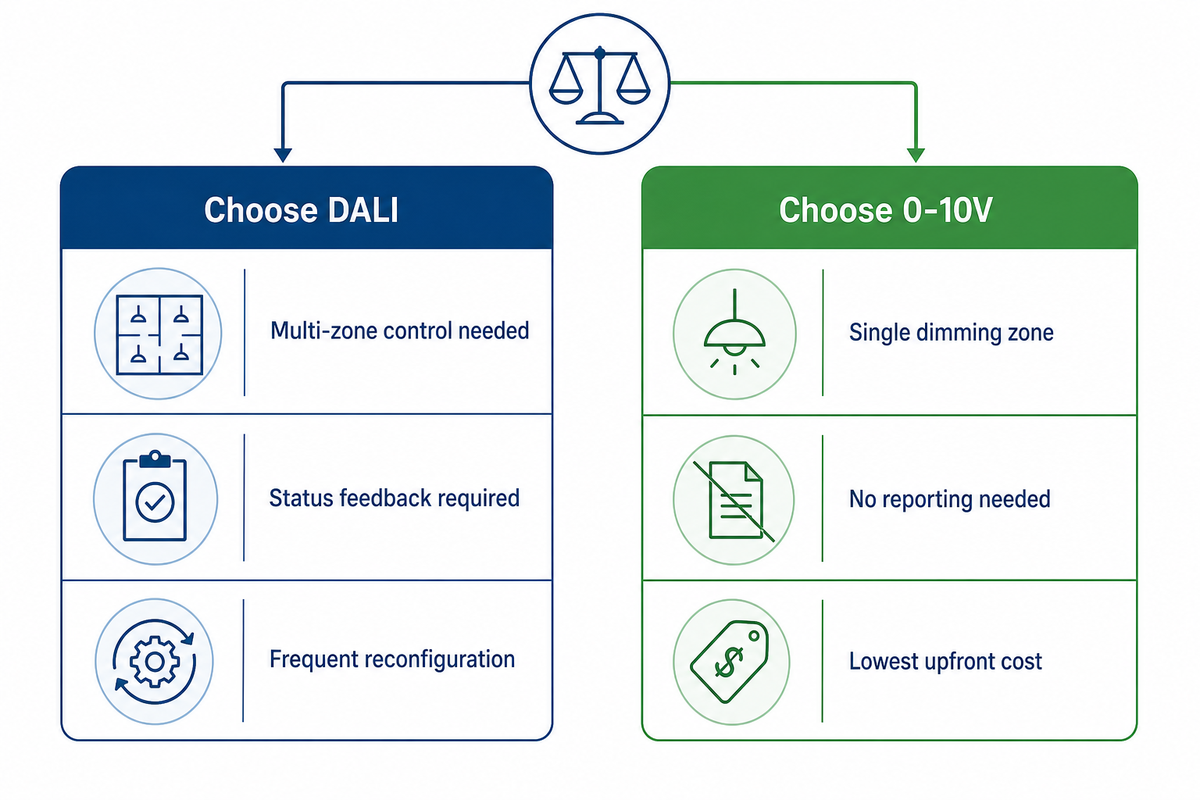 DALI Limitations: When It's Not the Right Fit — Guangqi Lighting