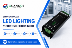 How to Choose a DMX Controller for LED Lighting