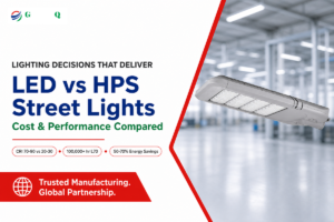 LED vs HPS Street Lights: Cost & Performance [2026 Guide]