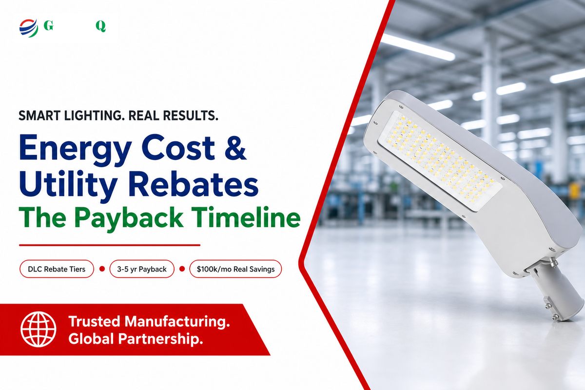 Energy Cost, Utility Rebates, and the Payback Timeline — Guangqi Lighting