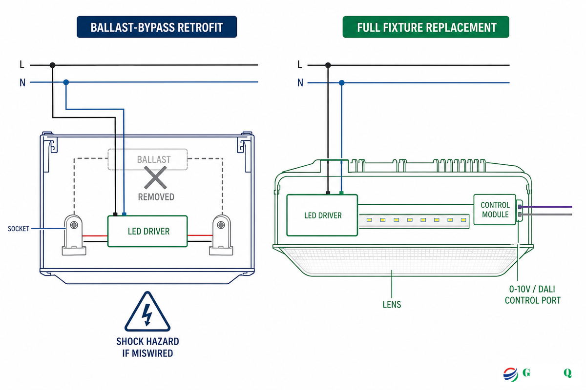 Planning Your HPS-to-LED Retrofit, Sockets, Ballasts, and Controls — Guangqi Lighting